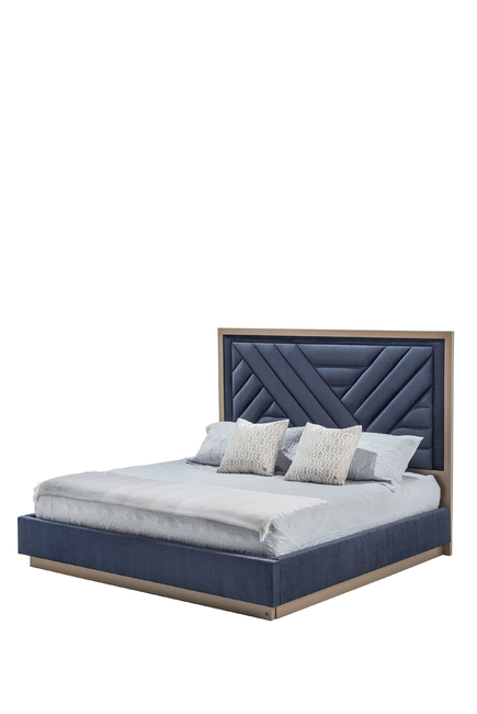 Rumba Upholstered King/Queen Bed